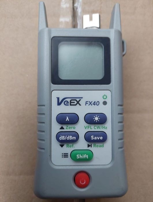 Optical Power Meter fiber optic powermetru
fibra optica