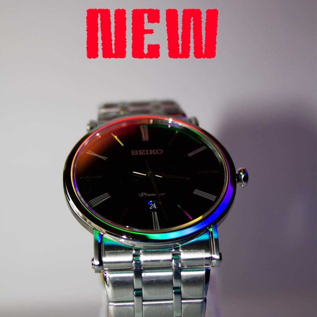НОВ ЧАСОВНИК – Seiko SKP393P1 – Елегантен кварцов | Кутия и документи