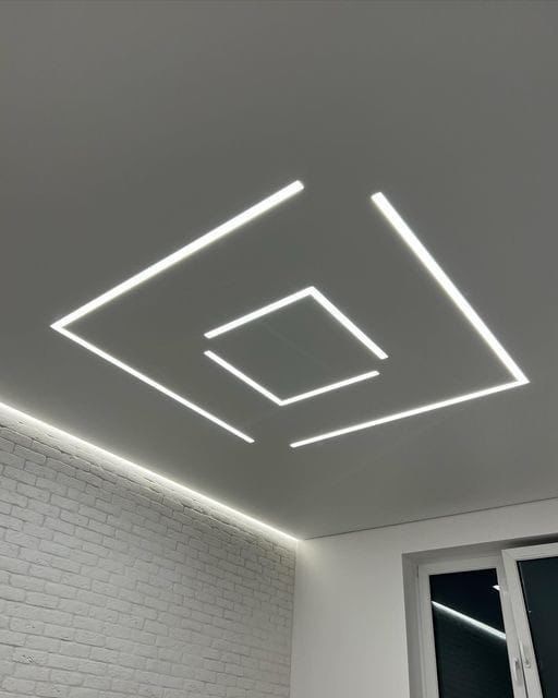 Натяжные потолки по 1500 тнг за м²