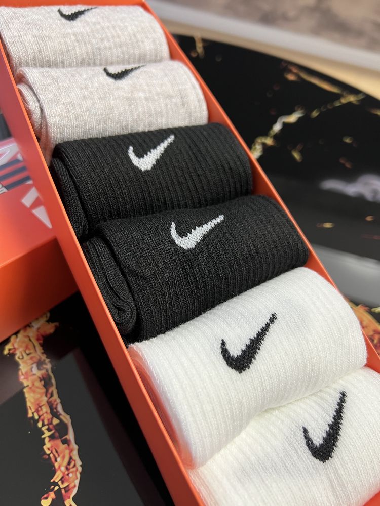 Set 6 sosete / ciorapi lungi - Nike - calitate PREMIUM