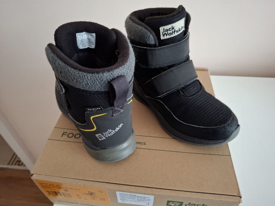 Детски Боти Ботуши обувки Jack Wolfskin 32 номер