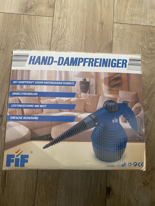 Doar aparat de aburi