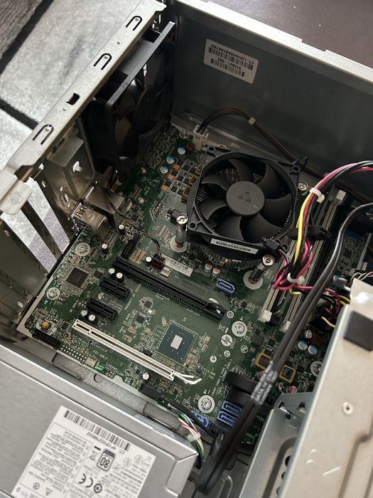 HP Elitedesk 800 G3 Tower, i3-6100