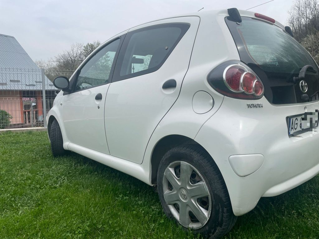 Toyota Aygo,an 2011