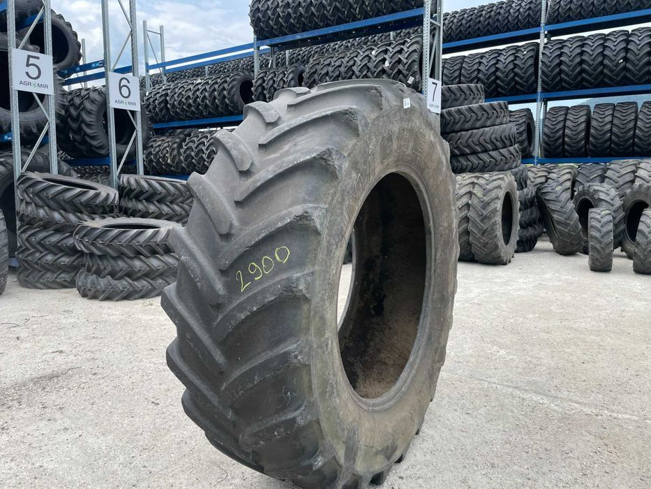 Cauciucuri 650/65R42 Michelin Radiale Sh pentru Tractor Spate Case