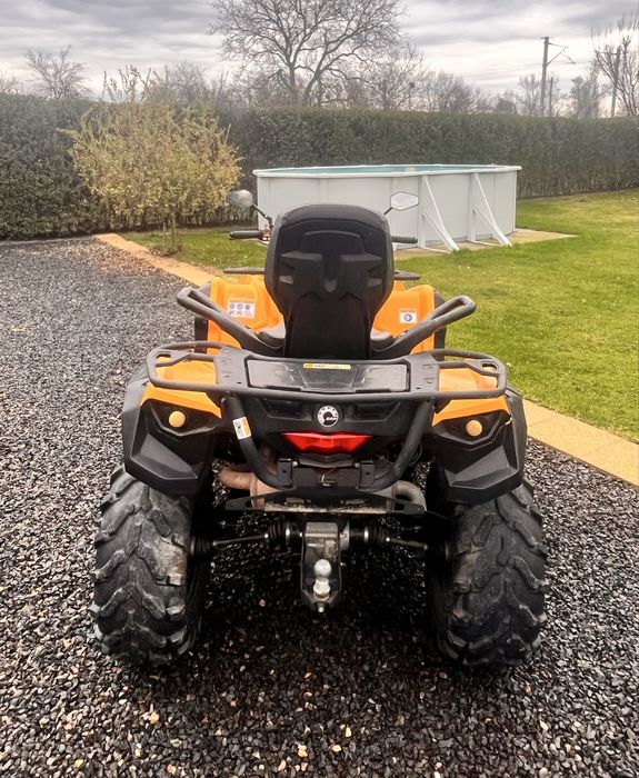 vand Can-Am Bombardier model lung, an fb. 2018