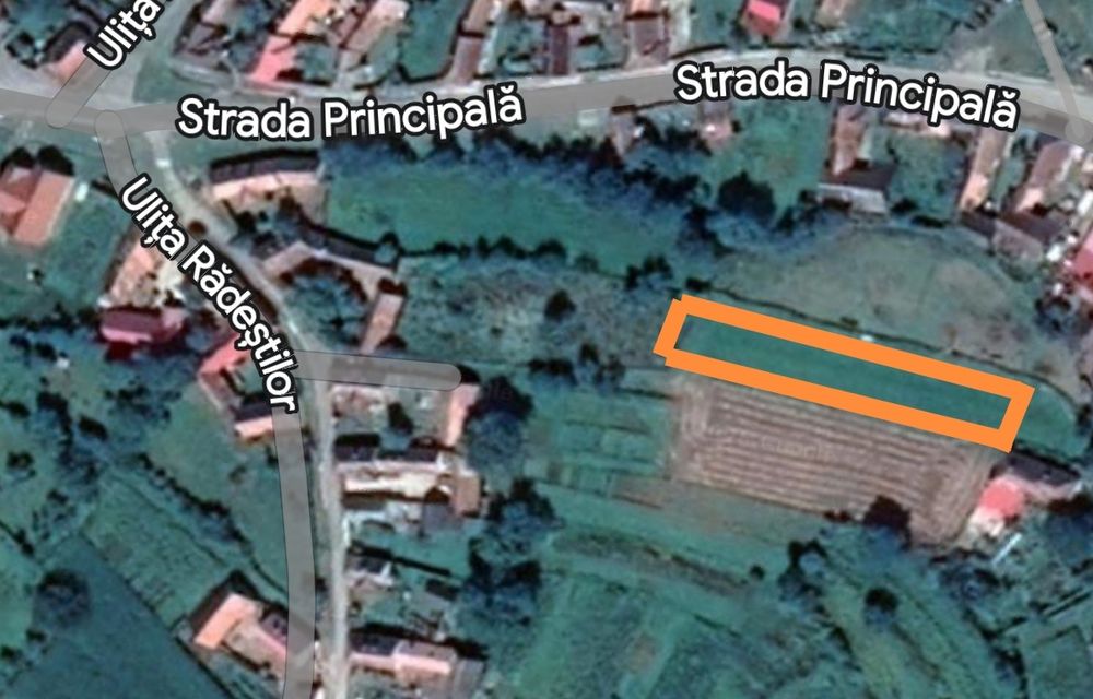 Teren intravilan de vanzare