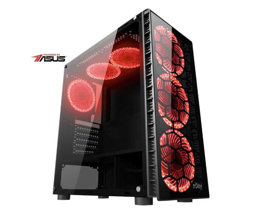 PC Gaming–Ryzen 7 5700X3D,RX 6750 XT,32GB RAM, 1TB SSD, Răcire Lichidă