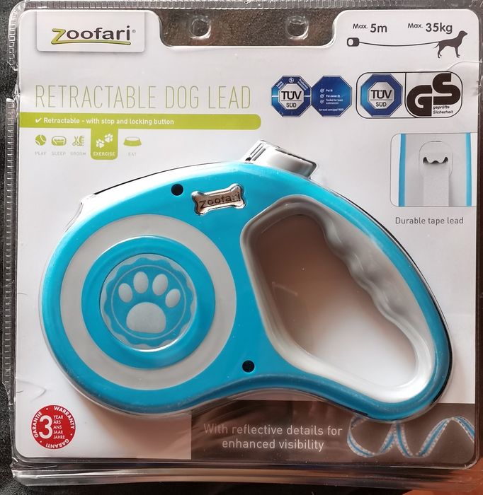 Lesa cu sistem retractabil 5 m