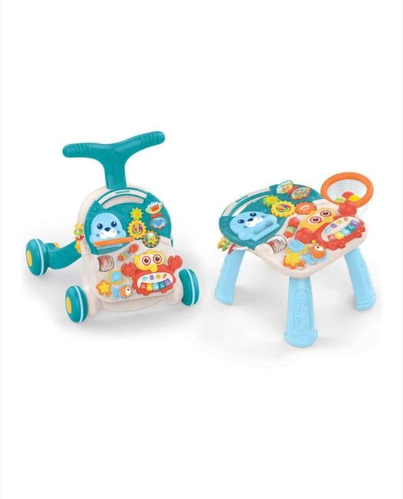 Активна проходилка 2 в 1 KikkaBoo Wobble Fun