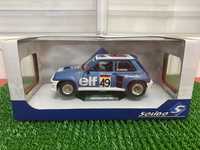 SOLIDO RENAULT 5 TURBO machetă auto Rally scara 1:18