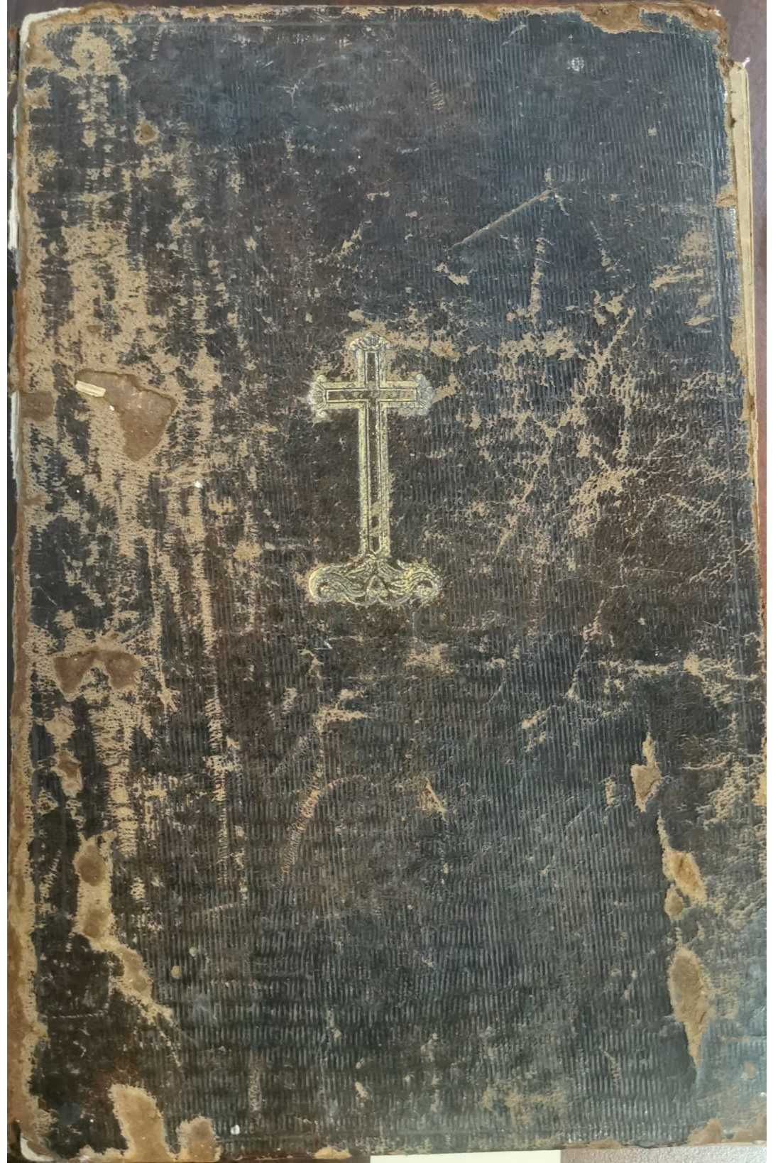 Biblie nemteasca din anul 1855  Die Bibel
