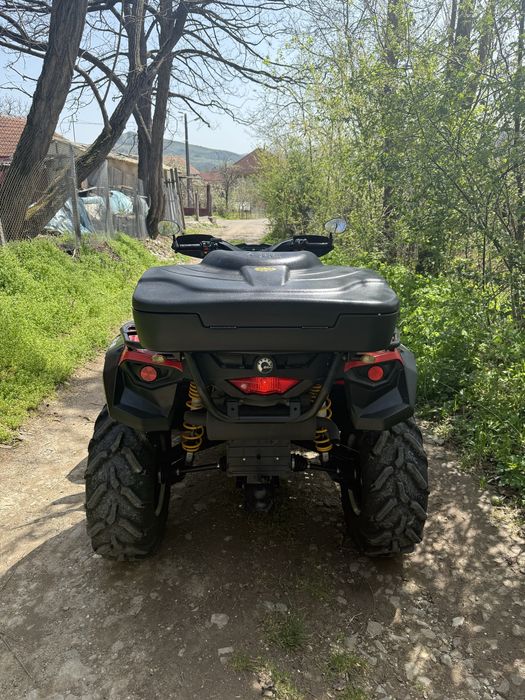 Can am Outlander 450 4x4 cu SERVO