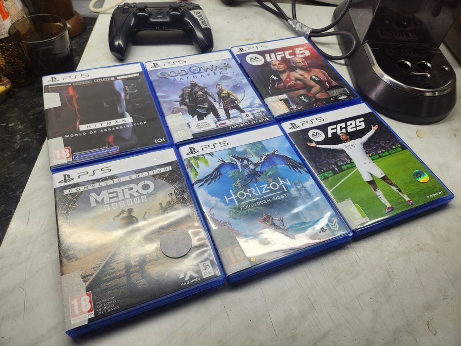 ИГРЫ/ДИСКИ PS5/PS4/PS3 продажа/обмен/ТРЕДИН/рассрочка