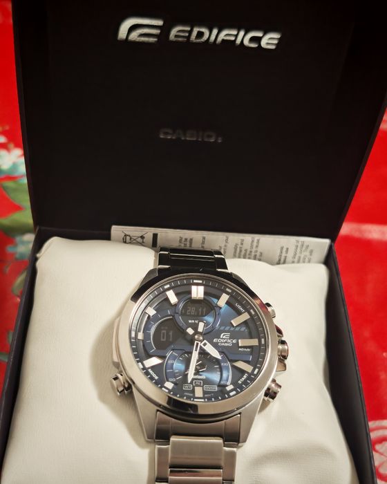 Vand Edifice bluetooth