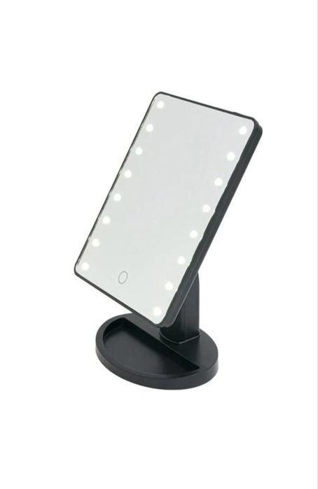 Oglinda mica machiaj cu led