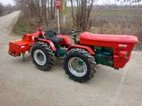 Tractor Goldoni cu 4 utilaje
