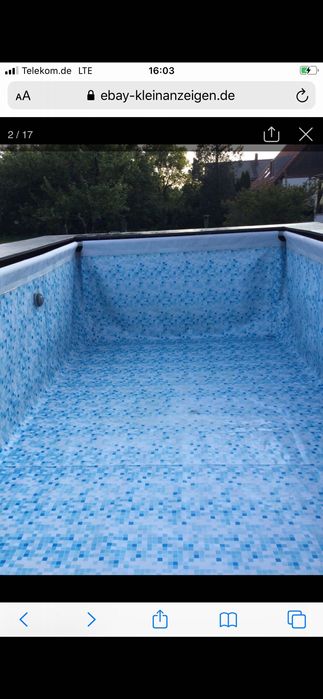 Piscină supraterana