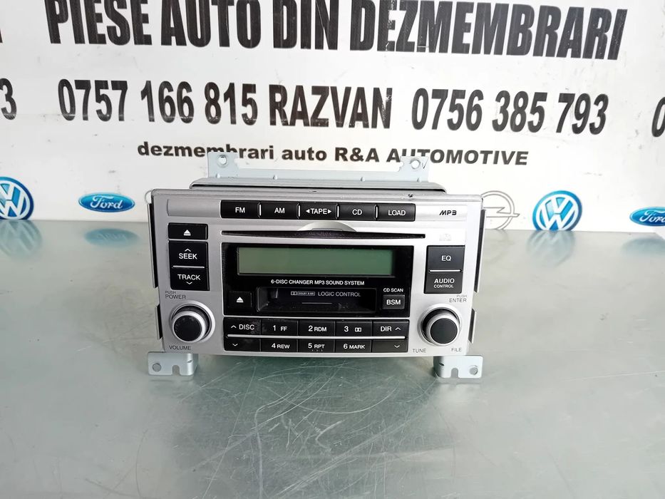 Radio Cd Mp3 Cu Magazie Hyundai Santa Fe 2 II An 2006-2012