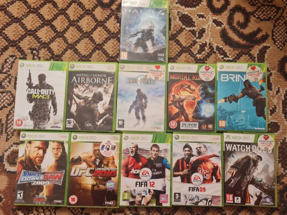 Vand jocuri xbox 360