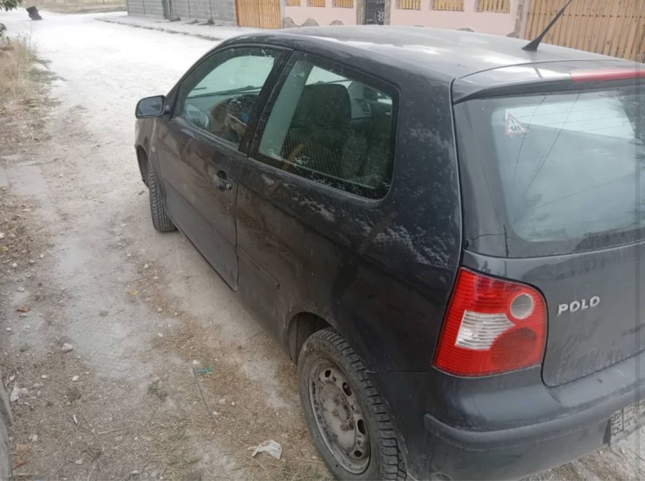 Vw Polo ЗА ЧАСТИ!!!