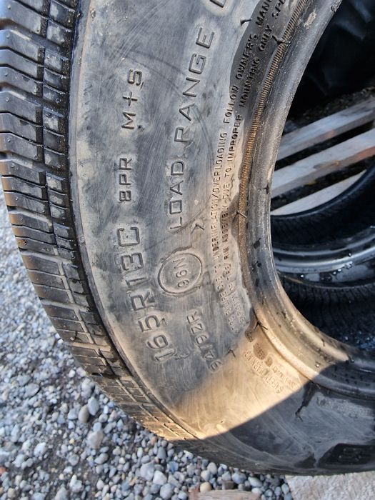 Anvelope 165R13C marca Security