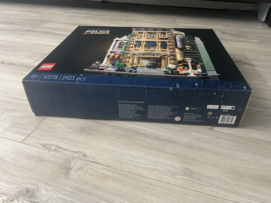 Lego Police Station, 10278, nou/sigilat