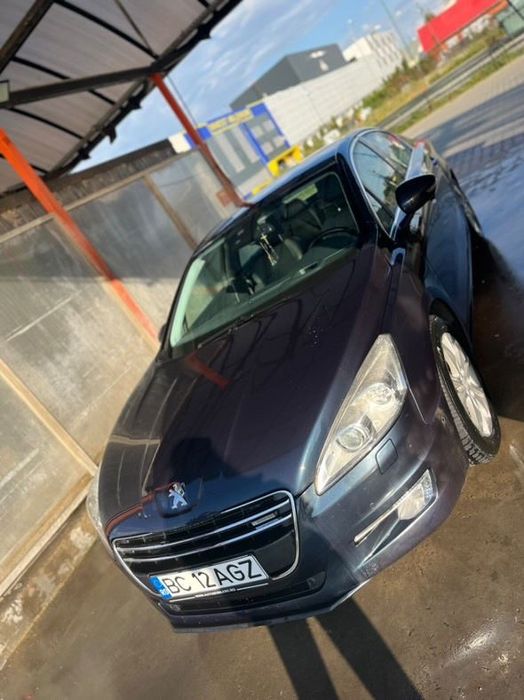 Vand peugeot 508 hibrid an 2012 , Bacau