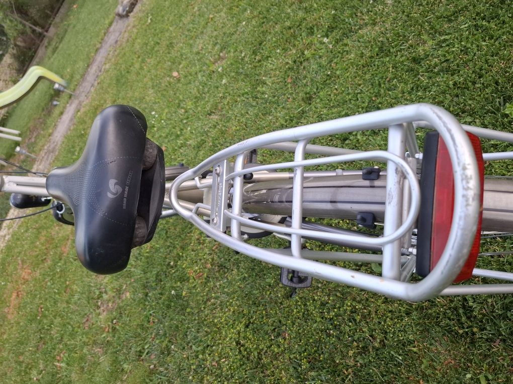 Bicicletă aluminiu dama 28