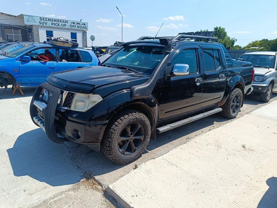 Dezmembrez NISSAN NAVARA D40 2.5DCI EURO4