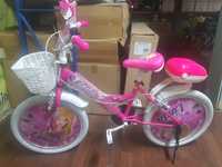 Велосипед 20" LINDA, розов цвят, за деца над 7 год.