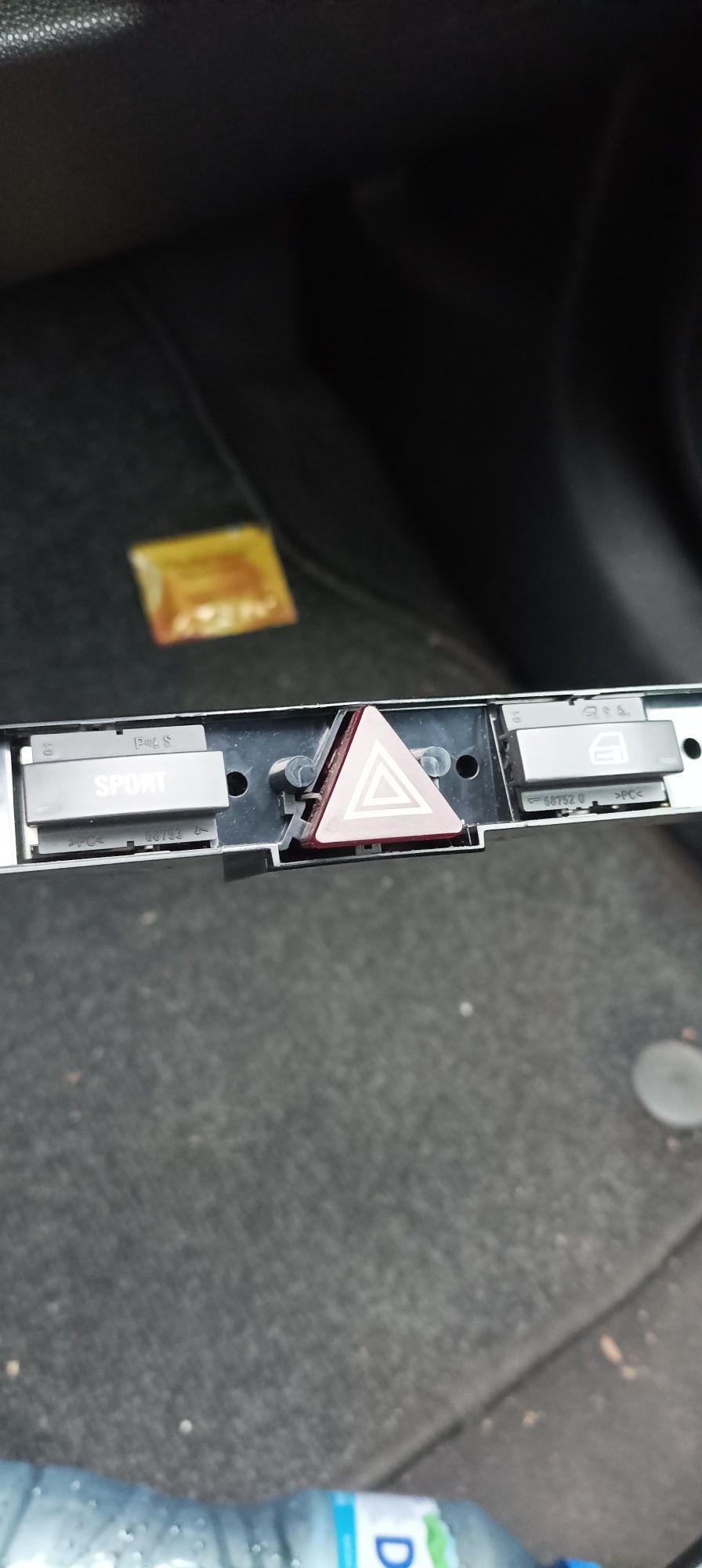 Панел за аварийни светлини за Opel Astra h