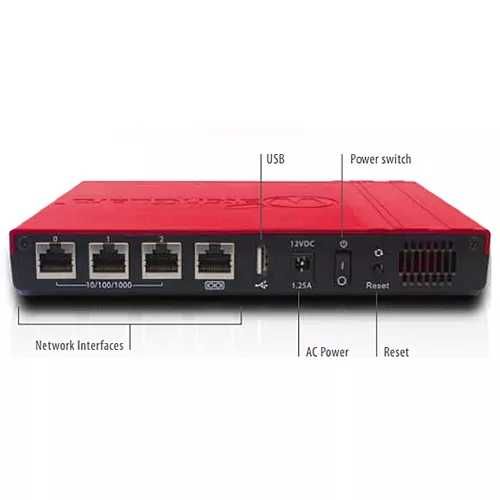WatchGuard Firebox T10-W, Wi-Fi, Firewall, VPN