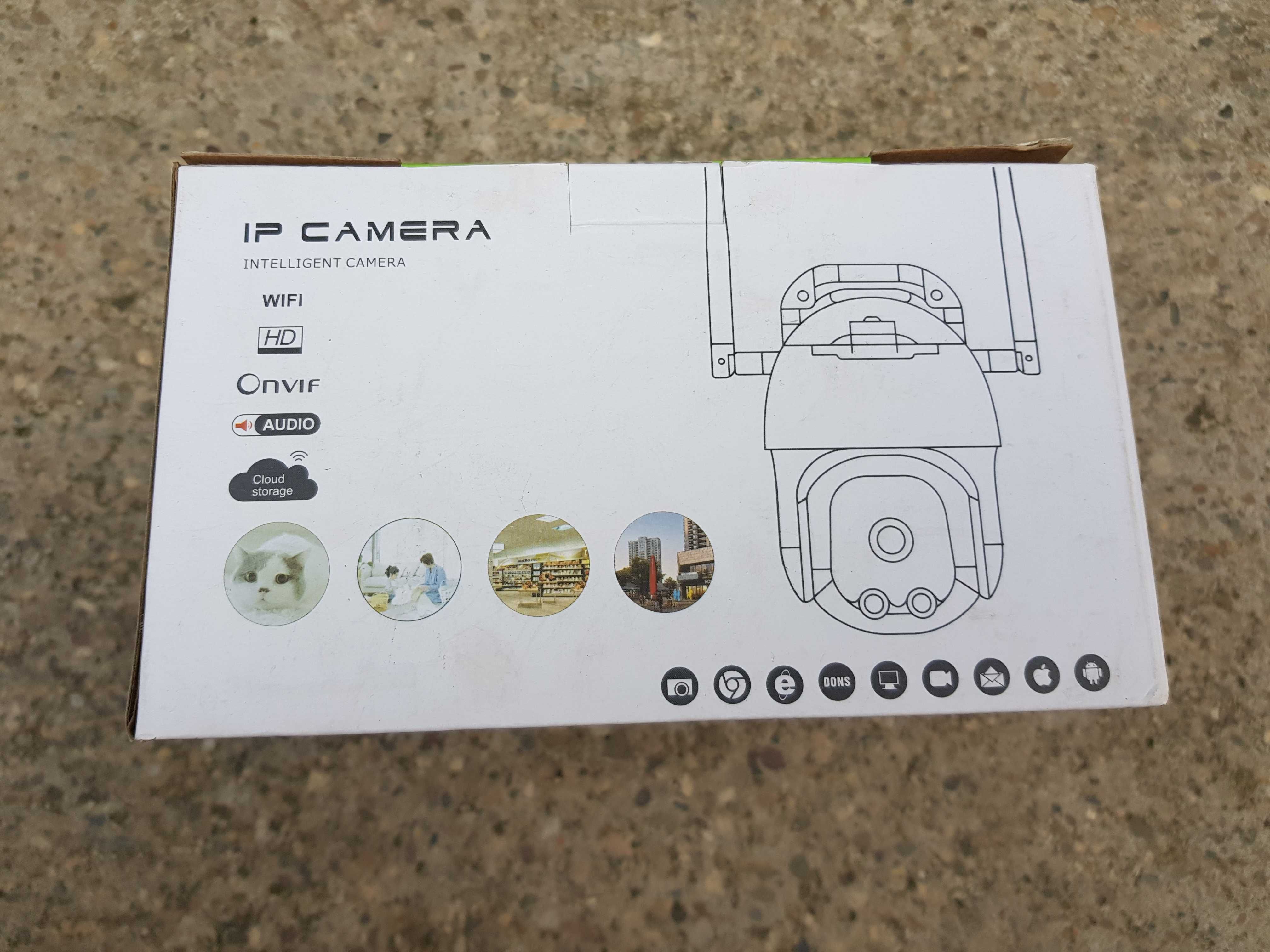 Camera IP, noua, 360 grade, wireless