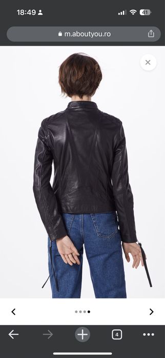 Jacheta/geaca de piele