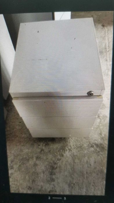 ocazie  fiset metalic cu 4  sertare metal  / rollbox cu 3 sertare