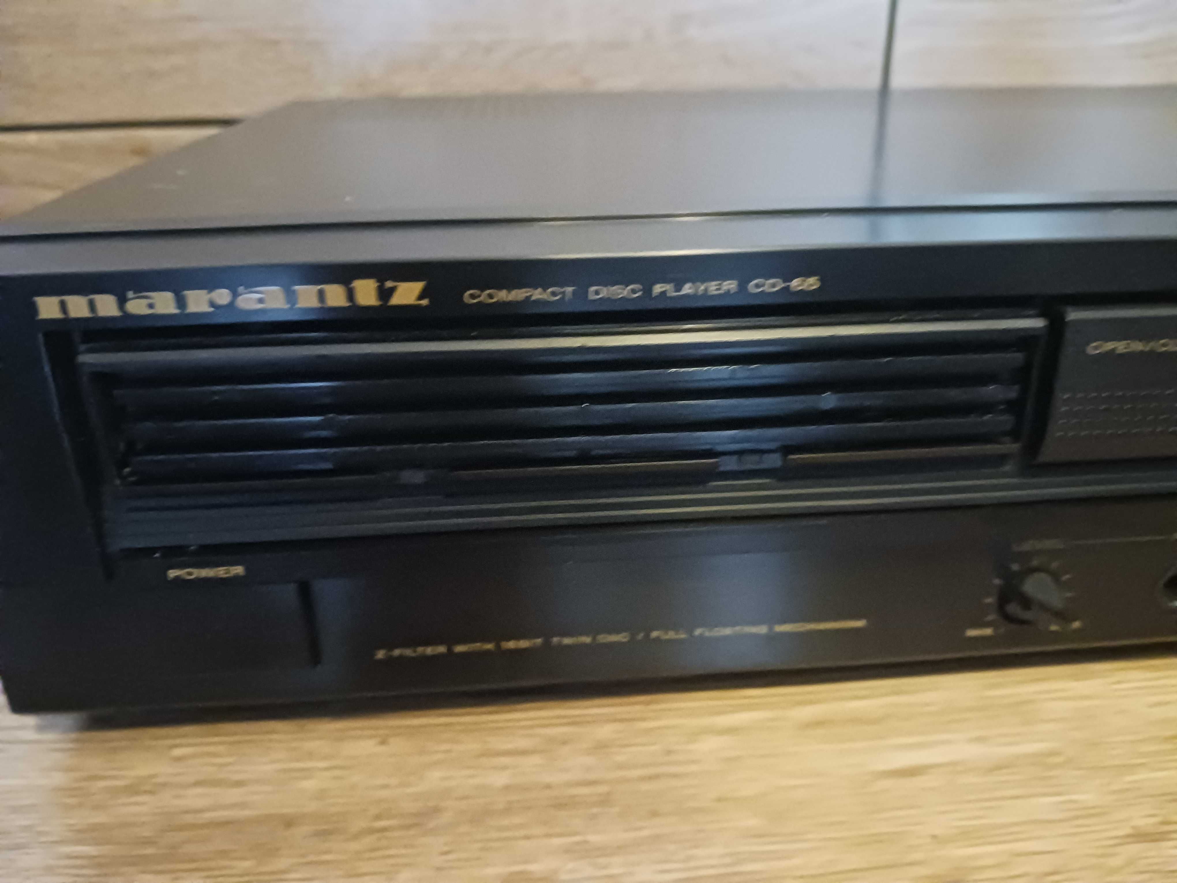 Marantz cd 65 NB player УСИЛВАТЕЛ sr 50l marantz