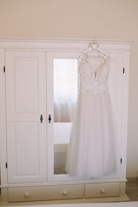 Rochie mireasa XS