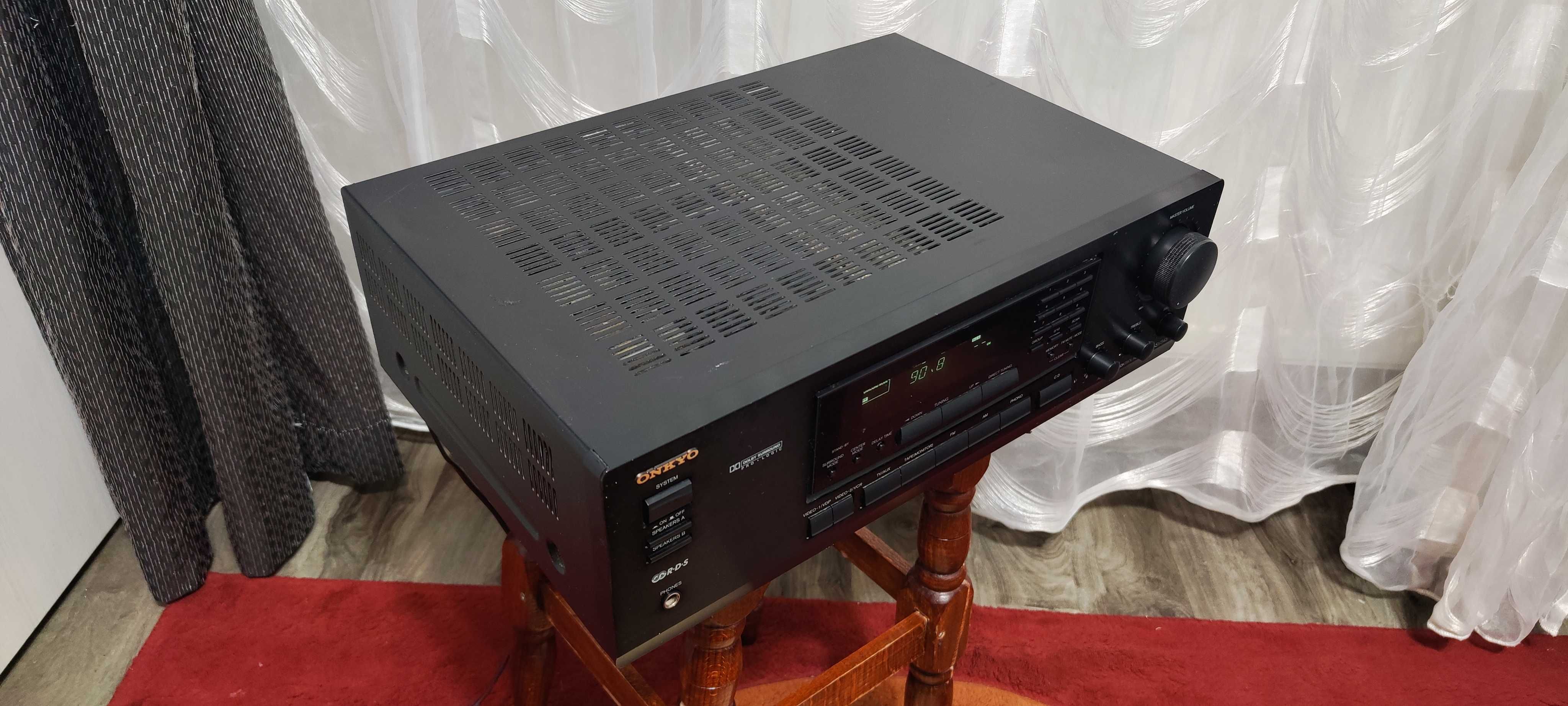 Amplificator Audio Onkyo TX-SV343 Statie Audio Amplituner Audio