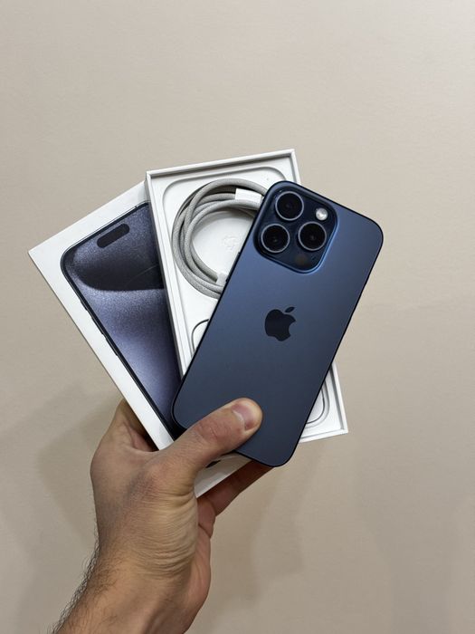 Iphone 15 pro. 128гб. ИДЕАЛЬНЫЙ!