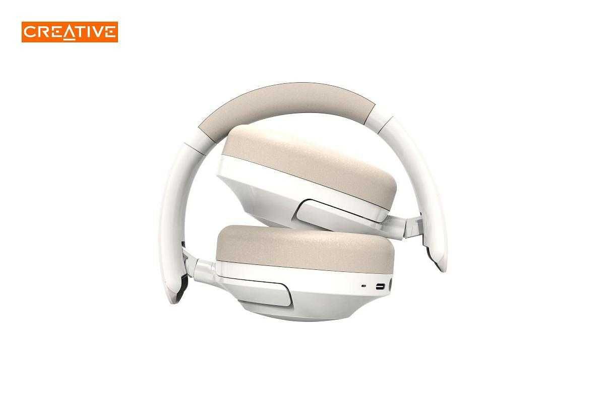 Слушалки  CREATIVE ZEN Hybrid 2 Black/Cream (Open Box)