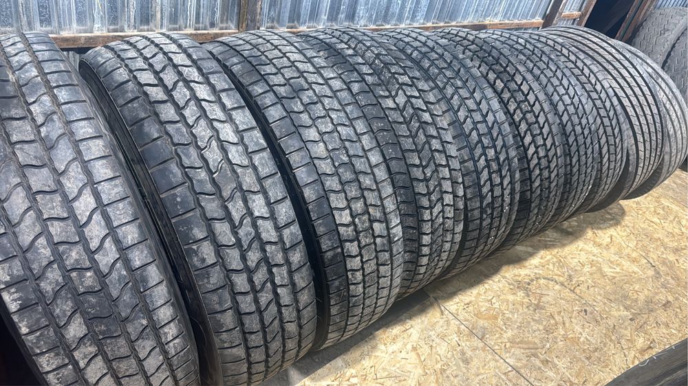 Продам б/у автошины 295/80/22.5-11/22.5