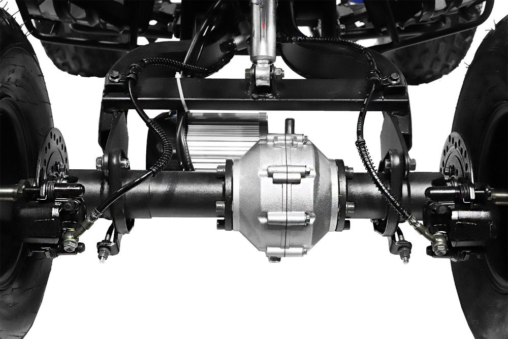 ATV electric NITRO Eco Warrior 1000W 48V 20Ah cu DIFERENTIAL #Orange
