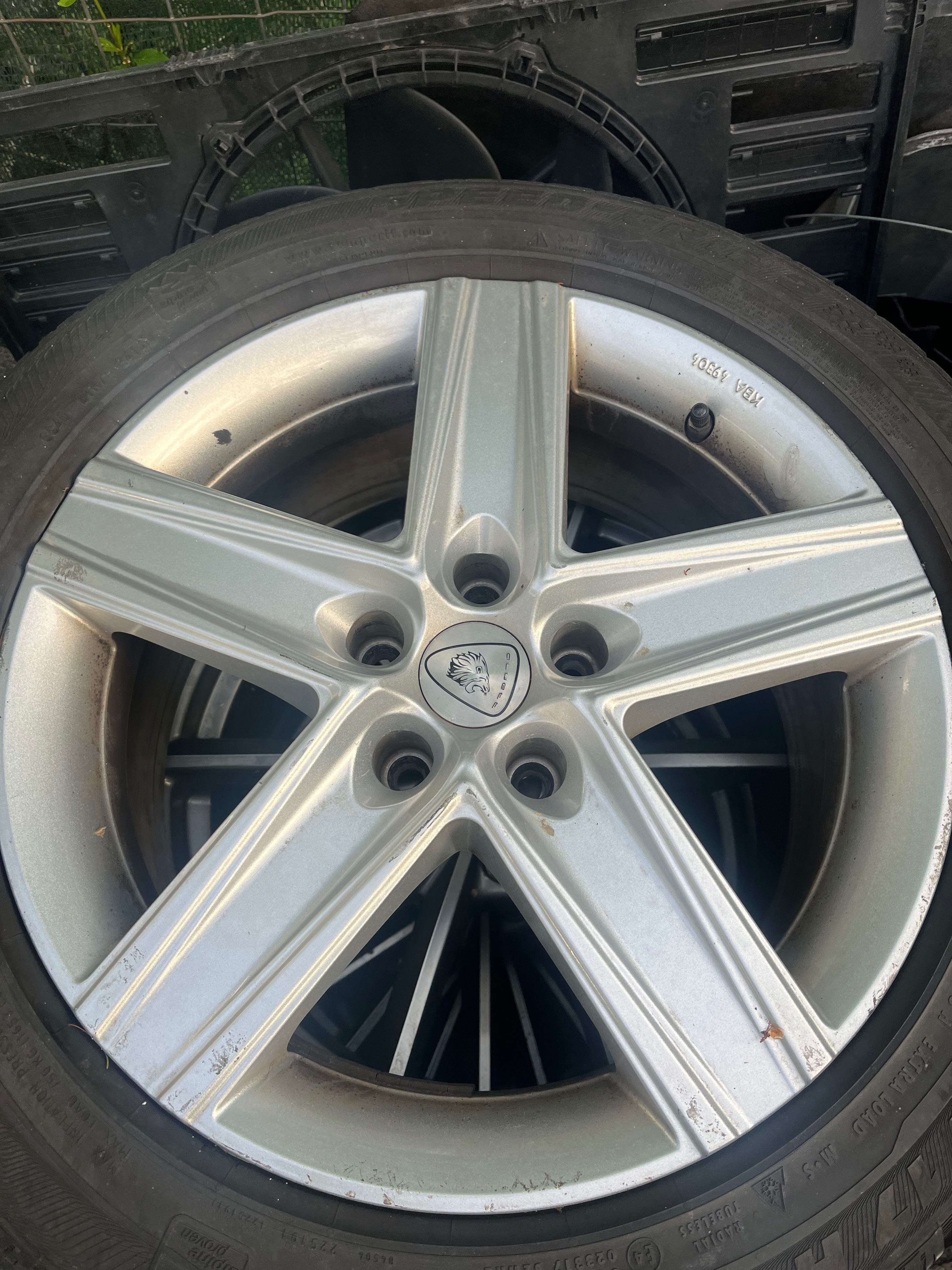 Джанти VW AUDI SEAT SKODA 17’ 5x112 et 35