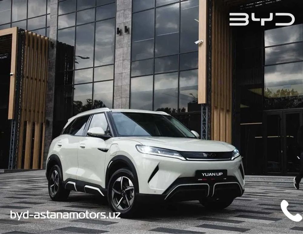 Расмий BYD 2025 йил автомобиллари
