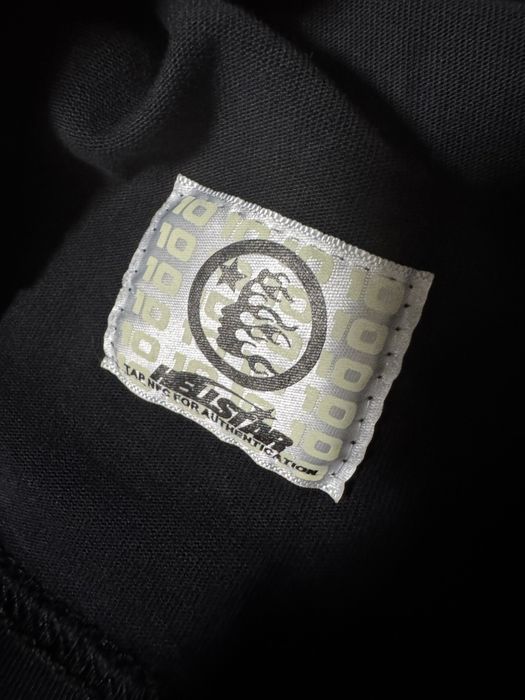 Hellstar Qr Christ Long Sleeve T-shirt