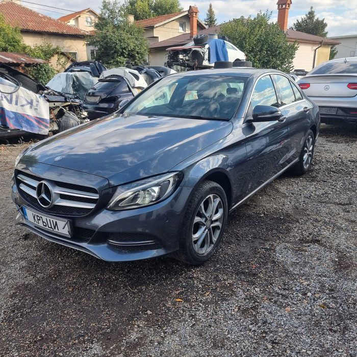 Mercedes-Benz C 300 Hybrid w205 7500лв.без двигател