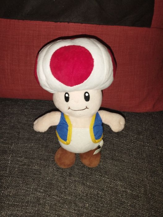 супер марио плюшени играчки