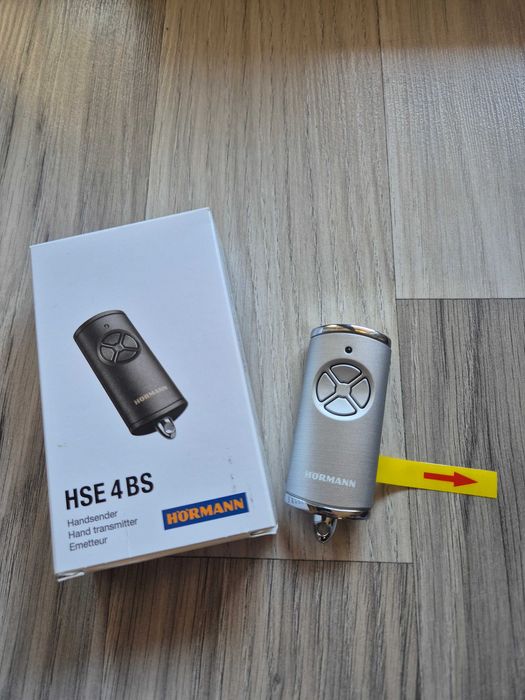 Дистанционно Hormann HSE 4 BS оригинално