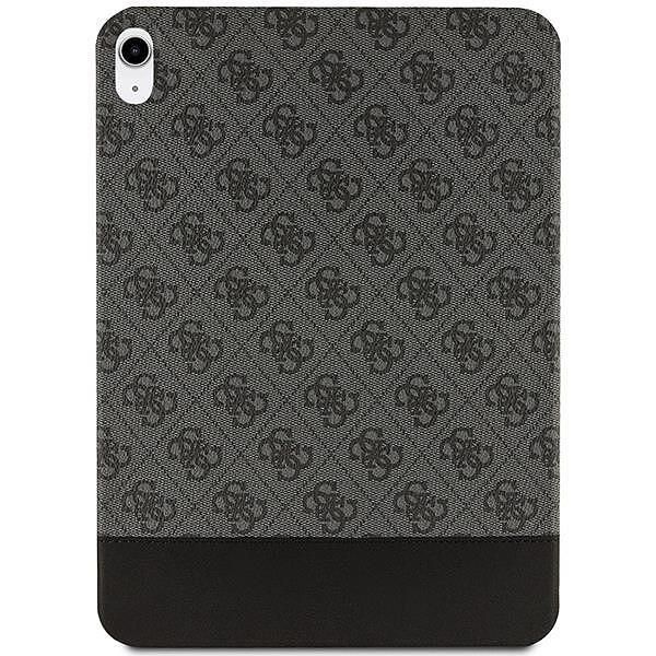 Калъф guess за ipad 10 (10.9) 2022 black 4g stripe allover